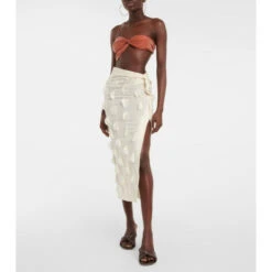 Best reviews of ⌛ Jacquemus Le Bandeau Espelho Bandeau Top ⭐