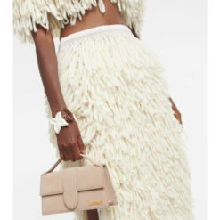 Coupon 👏 Jacquemus Nube Alpaca Wool-blend Maxi 👗 Skirt 😍 -Jacquemus - shop unnamed file 1015