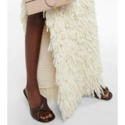 Coupon 👏 Jacquemus Nube Alpaca Wool-blend Maxi 👗 Skirt 😍 -Jacquemus - shop unnamed file 1016