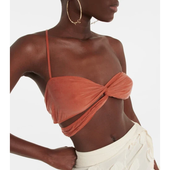 Best reviews of ⌛ Jacquemus Le Bandeau Espelho Bandeau Top ⭐ 5 Best reviews of ⌛ Jacquemus Le Bandeau Espelho Bandeau Top ⭐ - Image 3