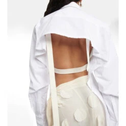 Best deal 👏 Jacquemus Cinta Cropped Cotton 👕 Shirt 🎉 8 Best deal 👏 Jacquemus Cinta Cropped Cotton 👕 Shirt 🎉 -Jacquemus - shop unnamed file 1024