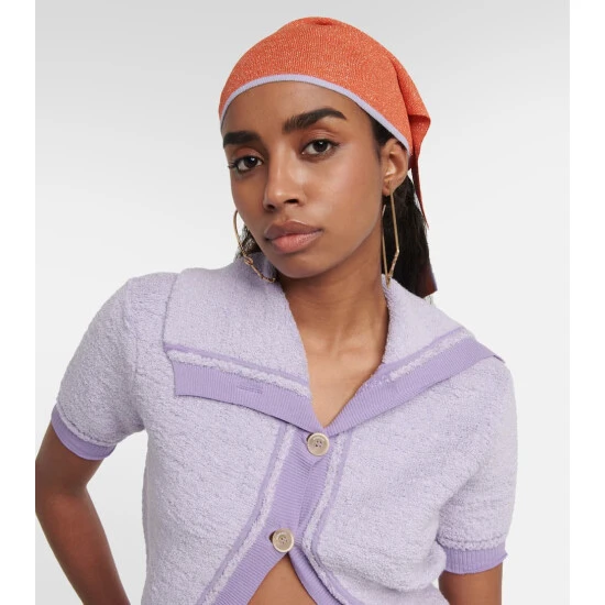 Best Pirce π Jacquemus Le Foulard Brilho Scarf π― 3 Best Pirce π Jacquemus Le Foulard Brilho Scarf π―