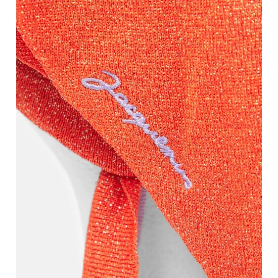 Best Pirce π Jacquemus Le Foulard Brilho Scarf π― 4 Best Pirce π Jacquemus Le Foulard Brilho Scarf π― - Image 2