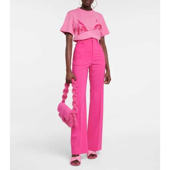 Best deal π Jacquemus Le T-shirt π Bikini Cotton Jersey T-shirt π₯ 3 Best deal π Jacquemus Le T-shirt π Bikini Cotton Jersey T-shirt π₯