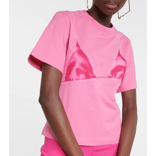 Best deal π Jacquemus Le T-shirt π Bikini Cotton Jersey T-shirt π₯ 5 Best deal π Jacquemus Le T-shirt π Bikini Cotton Jersey T-shirt π₯ - Image 3