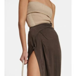 Cheapest 🛒 Jacquemus La Jupe Espelho Midi 👗 Skirt 🌟 -Jacquemus - shop unnamed file 12