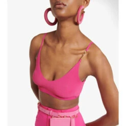Deals ✨ Jacquemus Le Bandeau Pralu Top ❤️ -Jacquemus - shop unnamed file 122