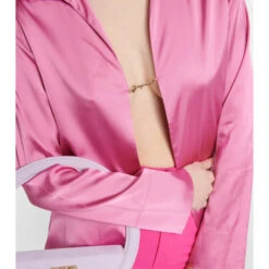 Wholesale 🥰 Jacquemus La Chemise Notte Satin 👚 Shirt 👏 -Jacquemus - shop unnamed file 126