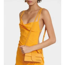 Coupon 👏 Jacquemus Le Bambino Leather Shoulder Bag 👍