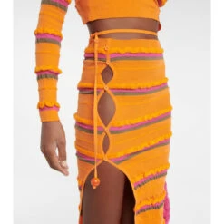 Discount 🎉 Jacquemus La Jupe Maille Concha Midi 👗 Skirt 😍 -Jacquemus - shop unnamed file 136