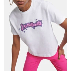 Flash Sale ✨ Jacquemus Le T-shirt Desenho T-shirt ❤️ -Jacquemus - shop unnamed file 139
