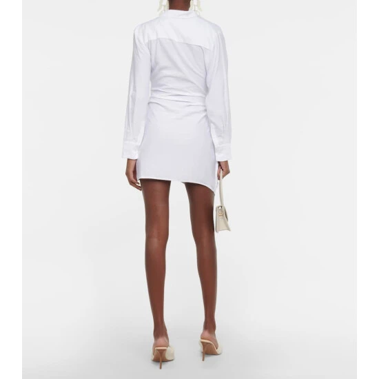 Top 10 π Jacquemus La Robe Bahia Deep V-neck Minidress β€οΈ 4 Top 10 π Jacquemus La Robe Bahia Deep V-neck Minidress β€οΈ - Image 2