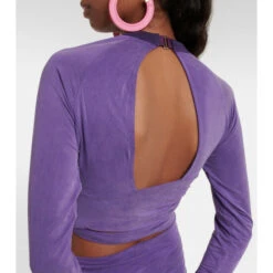 Cheap ⌛ Jacquemus Le T-shirt Espelho Cutout Crop Top ❤️ -Jacquemus - shop unnamed file 147