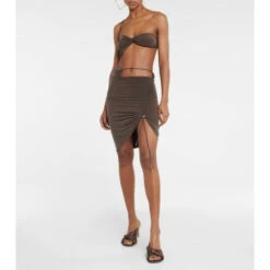 Best reviews of 🔔 Jacquemus Le Bandeau Espelho Bra Top ✔️