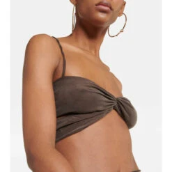 Best reviews of 🔔 Jacquemus Le Bandeau Espelho Bra Top ✔️ -Jacquemus - shop unnamed file 166