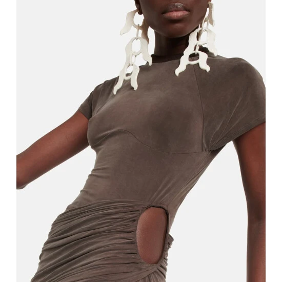 Discount ⌛ Jacquemus La Robe Espelho Court Cut-out Minidress 💯 5 Discount ⌛ Jacquemus La Robe Espelho Court Cut-out Minidress 💯 - Image 3