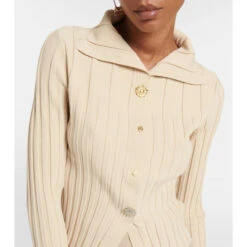 Outlet ✔️ Jacquemus Le Cardigan Bando Ribbed-knit Cardigan 🛒 -Jacquemus - shop unnamed file 185