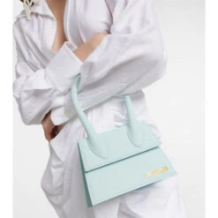 Promo ✨ Jacquemus Le Chiquito Leather Tote 👏