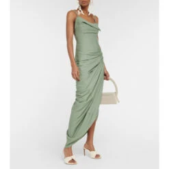 Cheapest 🌟 Jacquemus La Robe Saudade Voile Maxi 👗 Dress 👏