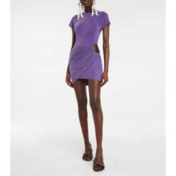 Discount 💯 Jacquemus La Robe Espelho Cutout Minidress 🌟