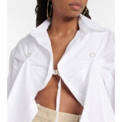 Cheapest 👏 Jacquemus La Chemise Amaro Poplin 👚 Shirt ✔️ -Jacquemus - shop unnamed file 2