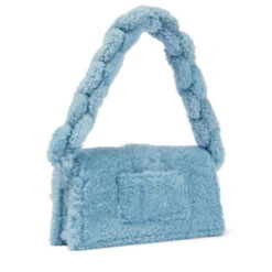New ⌛ Jacquemus Le Bambidou Shearling Shoulder Bag 🎉 -Jacquemus - shop unnamed file 203