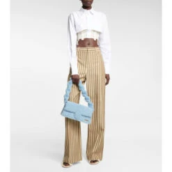 New ⌛ Jacquemus Le Bambidou Shearling Shoulder Bag 🎉 -Jacquemus - shop unnamed file 204