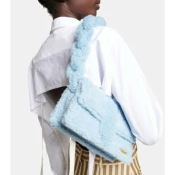 New ⌛ Jacquemus Le Bambidou Shearling Shoulder Bag 🎉 -Jacquemus - shop unnamed file 205