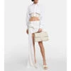 Promo 🔥 Jacquemus La Jupe Baccala Crêpe Miniskirt 😀 -Jacquemus - shop unnamed file 209