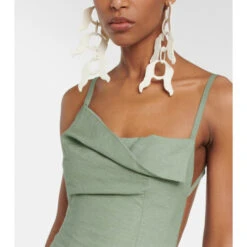 Cheapest 🌟 Jacquemus La Robe Saudade Voile Maxi 👗 Dress 👏 -Jacquemus - shop unnamed file 21