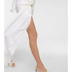 Promo 🔥 Jacquemus La Jupe Baccala Crêpe Miniskirt 😀 -Jacquemus - shop unnamed file 212