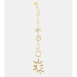 Cheap 👍 Jacquemus Les Boucles Sol Gold-plated Earrings 🥰