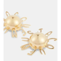 Promo 💯 Jacquemus Les Boucles Paiva Sun Earrings ✔️ -Jacquemus - shop unnamed file 219