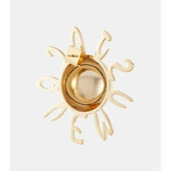Promo 💯 Jacquemus Les Boucles Paiva Sun Earrings ✔️ -Jacquemus - shop unnamed file 220