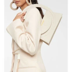 Buy ⭐ Jacquemus Le Sac Rond Shoulder Bag 💯