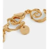 Best Sale 🤩 Jacquemus Le Bracelet De Cheville O Gold-pleated Anklet 👏 -Jacquemus - shop unnamed file 231