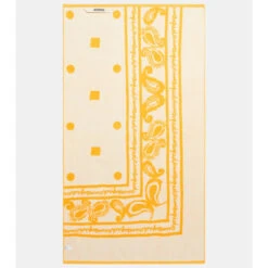 Coupon 🔥 Jacquemus La Serviette Bandana Cotton Towel 🛒 -Jacquemus - shop unnamed file 237