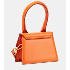 Budget 👍 Jacquemus Le Chiquito Leather Tote Bag 🎉 -Jacquemus - shop unnamed file 244