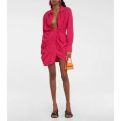 Budget 👍 Jacquemus Le Chiquito Leather Tote Bag 🎉 -Jacquemus - shop unnamed file 245