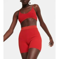 Wholesale 🎁 Jacquemus Le Bandeau Pralu Ribbed-knit Crop Top 🎉