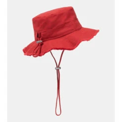 Wholesale 💯 Jacquemus Le Bob Artichaut Bucket Hat 🎁 -Jacquemus - shop unnamed file 268