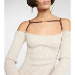 Discount ✔️ Jacquemus La Robe Sierra Midi 👗 Dress 😀 -Jacquemus - shop unnamed file 282