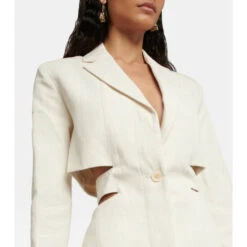 Outlet 🌟 Jacquemus La Robe Bari Linen-blend Minidress 🥰 -Jacquemus - shop unnamed file 286