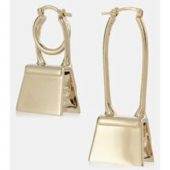 Deals 🤩 Jacquemus Le Creoles Chiquito Noeud Earrings 👍 -Jacquemus - shop unnamed file 304