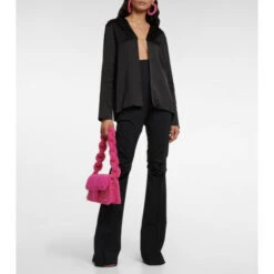 Brand new 🤩 Jacquemus Logo-charm Satin 👚 Shirt ❤️