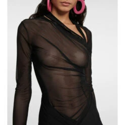 Outlet 🌟 Jacquemus La Robe Piombone Tulle Maxi 👗 Dress 😀 -Jacquemus - shop unnamed file 329