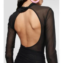 Outlet 🌟 Jacquemus La Robe Piombone Tulle Maxi 👗 Dress 😀 -Jacquemus - shop unnamed file 331