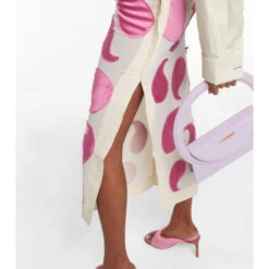 Coupon 😀 Jacquemus La Jupe Draggiu Appliquéd Midi 👗 Skirt 🎁 -Jacquemus - shop unnamed file 343