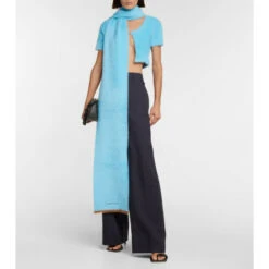 Best deal 🧨 Jacquemus L'Écharpe Neve Scarf 🤩