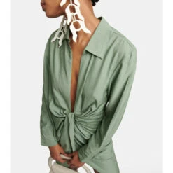 Wholesale 🥰 Jacquemus La Robe Bahia Tie-detail Minidress 😍 -Jacquemus - shop unnamed file 35